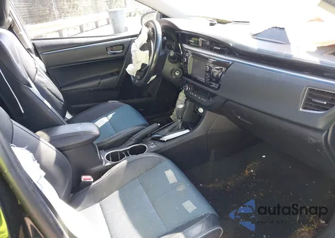 2014 Toyota Corolla S from USA, damaged, VIN 2T1BURHE1EC054048